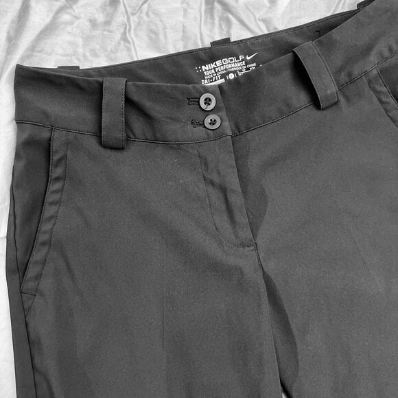 Nike Golf Tour Performance Dri Fit Cropped Pants Size 2 - Picture 4 of 4